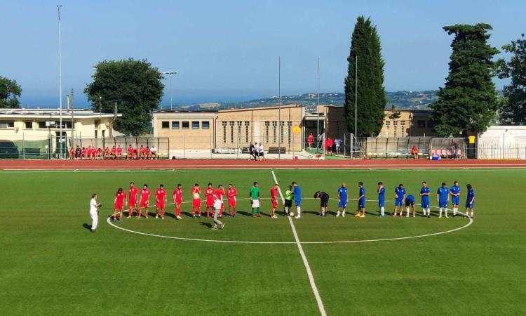 Coppa Italia Serie D: Recanatese-Montegiorgio finisce 2 a 3
