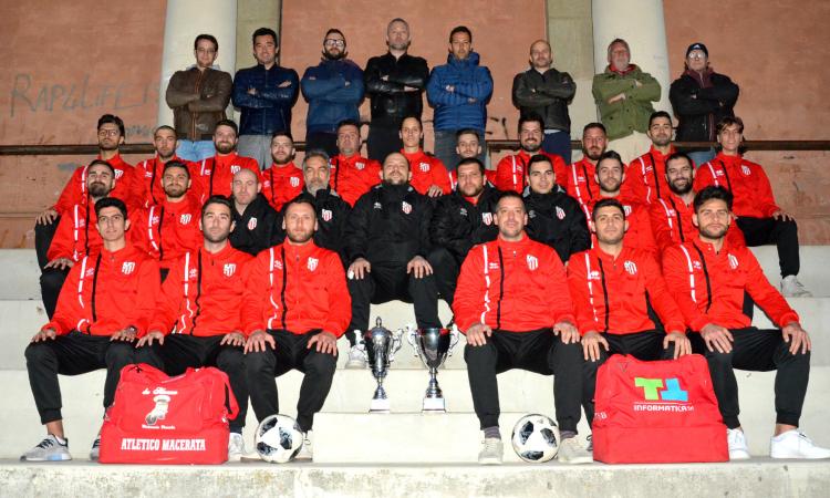 Calcio, Seconda Categoria: presentata la nuova rosa dell'Atletico Macerata Calcio, Seconda Categoria: presentata la nuova rosa dell'Atletico Macerata
