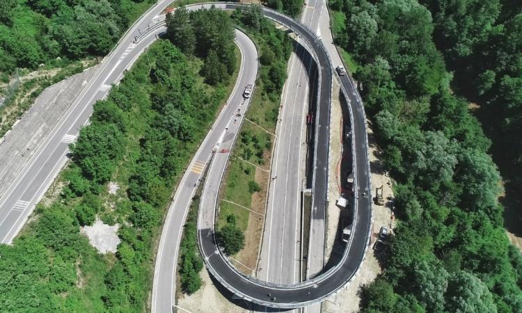 Sisma Centro Italia, Anas riapre lo svincolo Marche-Umbria