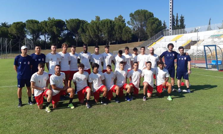 Maceratese, inizia la preparazione. Mister Marinelli: "Aspetto altri acquisti" (FOTO e VIDEO)