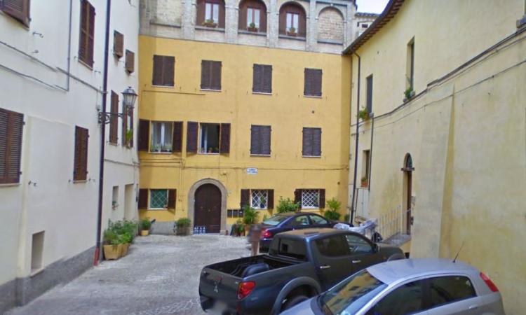 San Severino, post-sisma: torna agibile un condominio in centro storico San Severino, post-sisma: torna agibile un condominio in centro storico