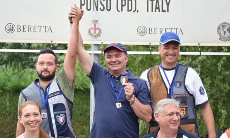 Potenza Picena, Roberto Zallocco conquista il 50° scudetto nel Double Trap di tiro a volo