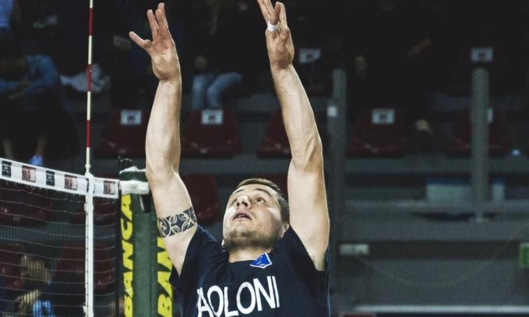 Importante conferma per la Paoloni Macerata: il palleggiatore Gasparrini rimane in squadra