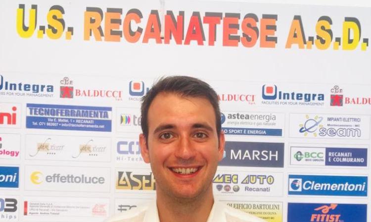 Recanatese, parla il team manager Camilletti: "Vogliamo fare campionato d'alta classifica"