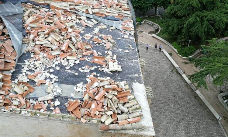 Potenza Picena, fissato il sopralluogo dei tecnici alla Chiesa di San Francesco Potenza Picena, fissato il sopralluogo dei tecnici alla Chiesa di San Francesco