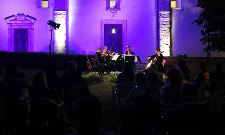 La Filarmonica Marchigiana in concerto con Nino Rota Ensemble a Serrapetrona La Filarmonica Marchigiana in concerto con Nino Rota Ensemble a Serrapetrona