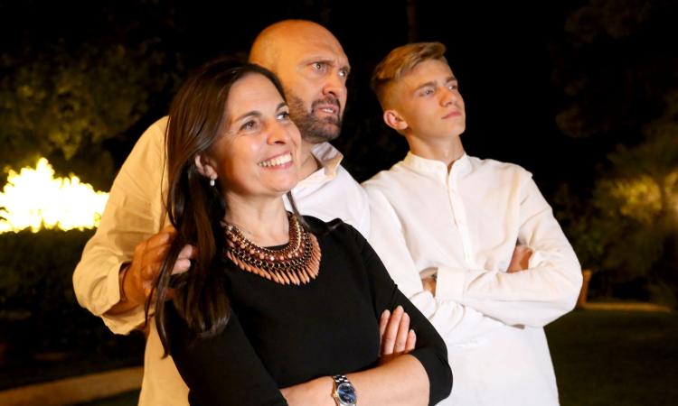 Serata faraonica per il compleanno di Luca e Lollo a Villa Gentiloni (FOTOGALLERY)