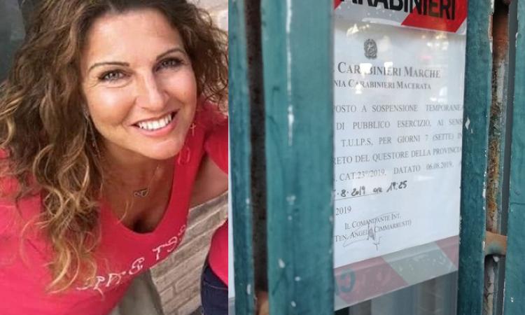 Macerata, lo sfogo della titolare del Meet Bar: "Sono io a chiudere perché non mi fido di chi dovrebbe tutelarmi" Macerata, lo sfogo della titolare del Meet Bar: "Sono io a chiudere perché non mi fido di chi dovrebbe tutelarmi"