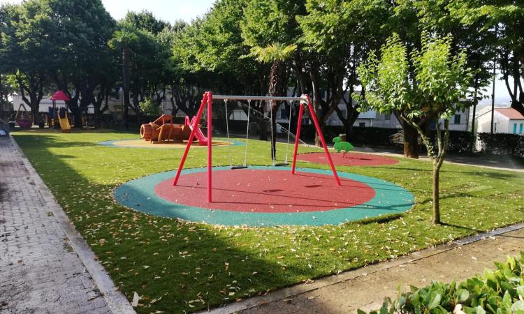 Petriolo, riaprono i giardini "San Giovanni Paolo II" dopo i lavori Petriolo, riaprono i giardini "San Giovanni Paolo II" dopo i lavori