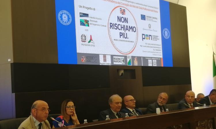 La Geologia di Unicam alla presentazione di ReSTART