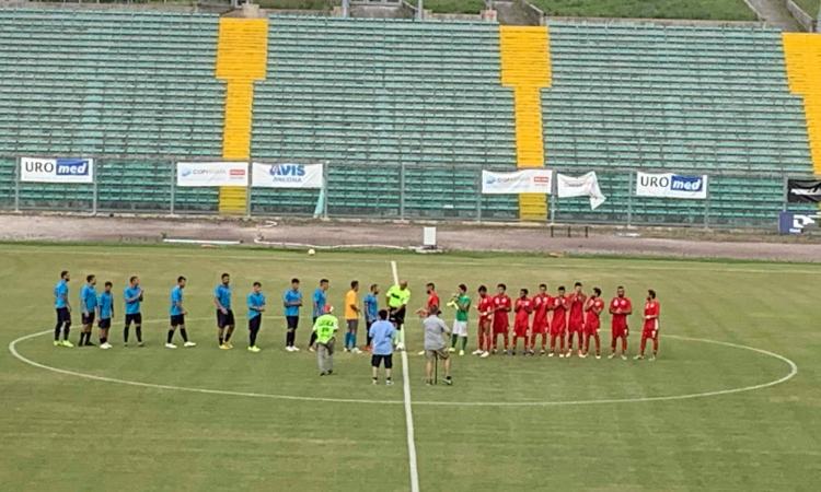 Al Del Conero termina 1-1 l'amichevole tra Sangiustese e Anconitana Al Del Conero termina 1-1 l'amichevole tra Sangiustese e Anconitana