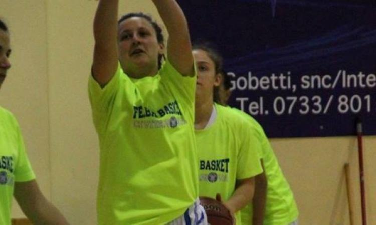 Alice Pelliccetti confermata in maglia Feba Civitanova Alice Pelliccetti confermata in maglia Feba Civitanova