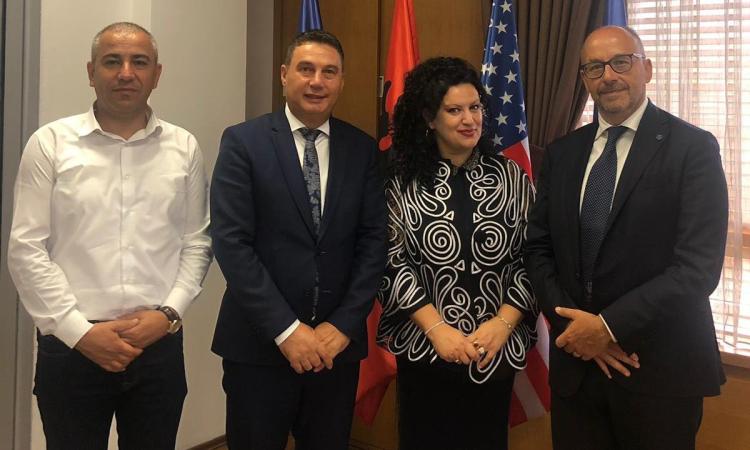 Il rettore dell'Università di Camerino in Kosovo per nuovi accordi di collaborazione