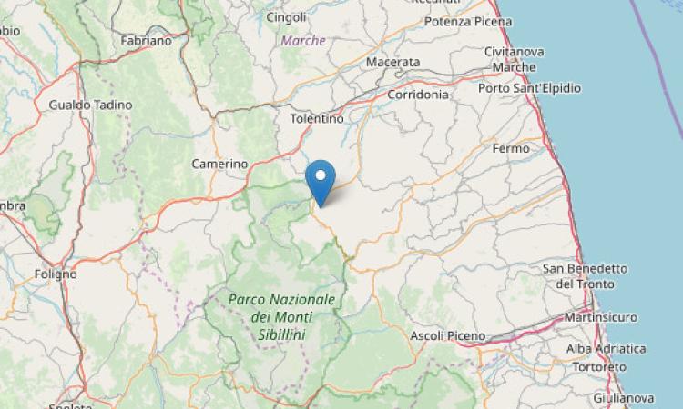 DATI INGV - Scossa di terremoto di magnitudo 3.0 a Sarnano