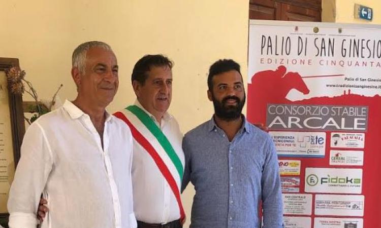 Palio San Ginesio, Consorzio Arcale sponsor della memoria con una mostra fotografica