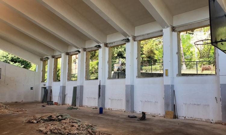 Due nuove palestre per il "Gentili" di Macerata: al via i lavori di adeguamento sismico Due nuove palestre per il "Gentili" di Macerata: al via i lavori di adeguamento sismico