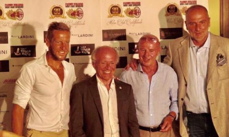 Potenza Picena, Sacchi ospite del Milan Club: "Con Giampaolo si può aprire un ciclo"