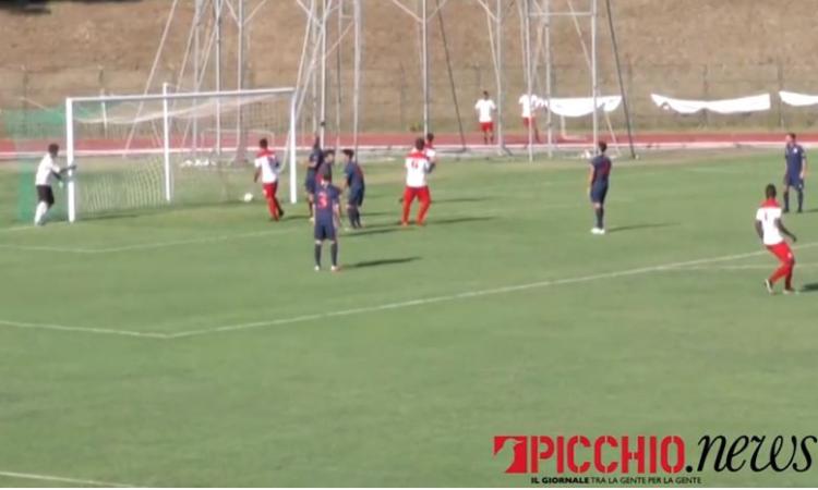 Amichevole Maceratese-Filottranese 2-2: gli highlights (VIDEO)