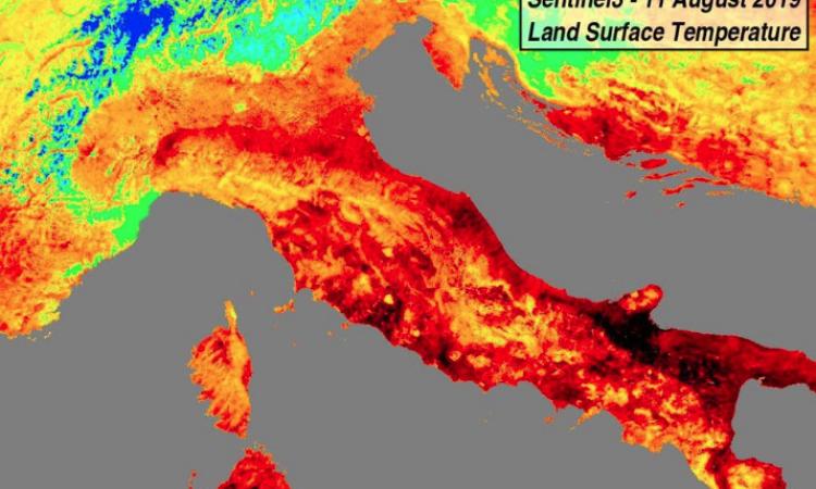 Punte di 50 gradi al suolo: le Marche tra le aree più calde d'Italia Punte di 50 gradi al suolo: le Marche tra le aree più calde d'Italia