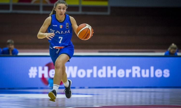 Feba Civitanova, Alessandra Orsili bis campionessa d'Europa