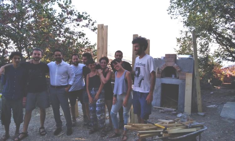Monte San Martino si popola di giovani con il progetto Terminalia (FOTO)