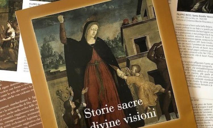 "Storie sacre e divine visioni", capolavori del ‘500 e del ‘700 in mostra a Civitanova Alta "Storie sacre e divine visioni", capolavori del ‘500 e del ‘700 in mostra a Civitanova Alta