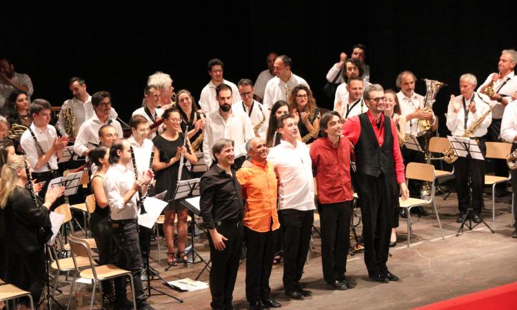 Wind Camerino Orchestra: un grande successo il concerto del 13 agosto Wind Camerino Orchestra: un grande successo il concerto del 13 agosto