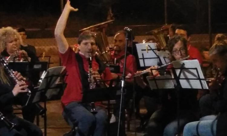 Serravalle di Chienti, la banda musicale di Camerino incanta in concerto Serravalle di Chienti, la banda musicale di Camerino incanta in concerto