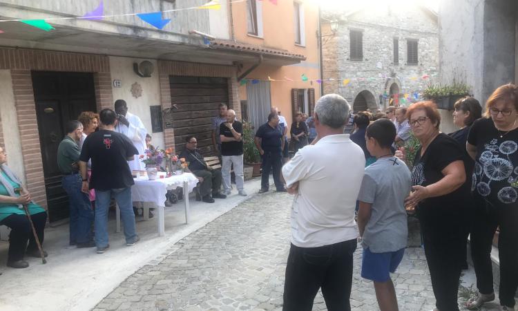 Caldarola, la frazione di Bistocco si anima con la tradizionale Festa di San Rocco