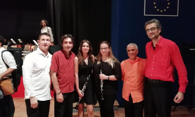 Camerino Music Festival 2019: le emozioni dei ragazzi dell'Istituto "Nelio Biondi" Camerino Music Festival 2019: le emozioni dei ragazzi dell'Istituto "Nelio Biondi"