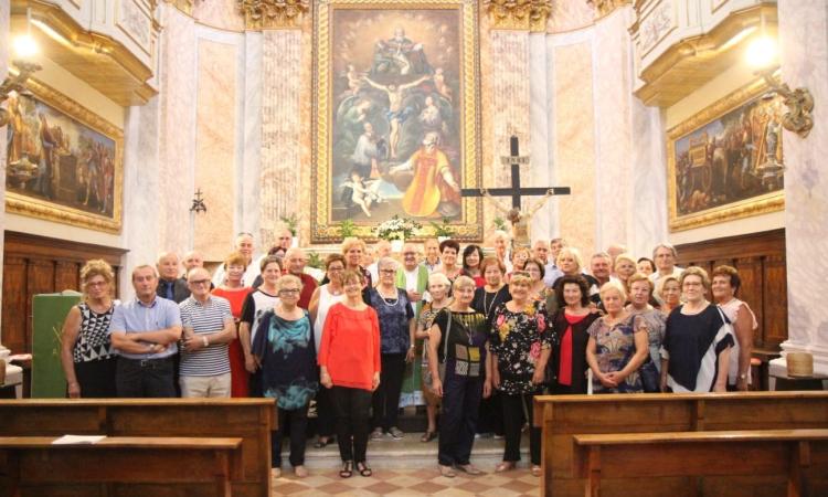 Treia, la classe 1949 festeggia i 70 anni: evento con oltre 90 partecipanti (FOTO)