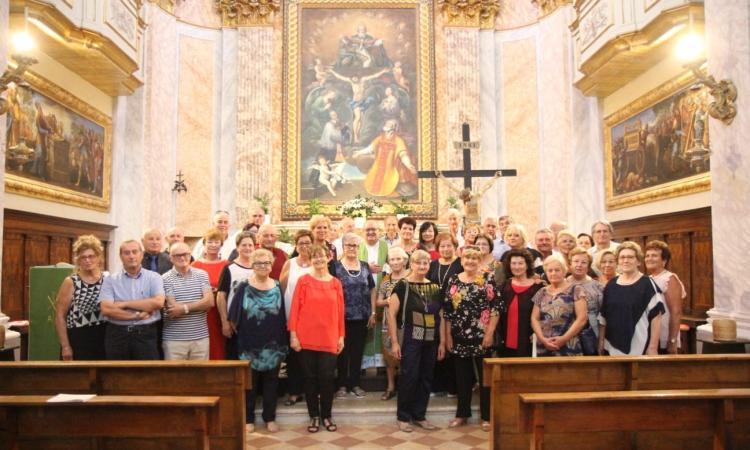 Treia, la classe 1949 festeggia i 70 anni: evento con oltre 90 partecipanti (FOTO) Treia, la classe 1949 festeggia i 70 anni: evento con oltre 90 partecipanti (FOTO)