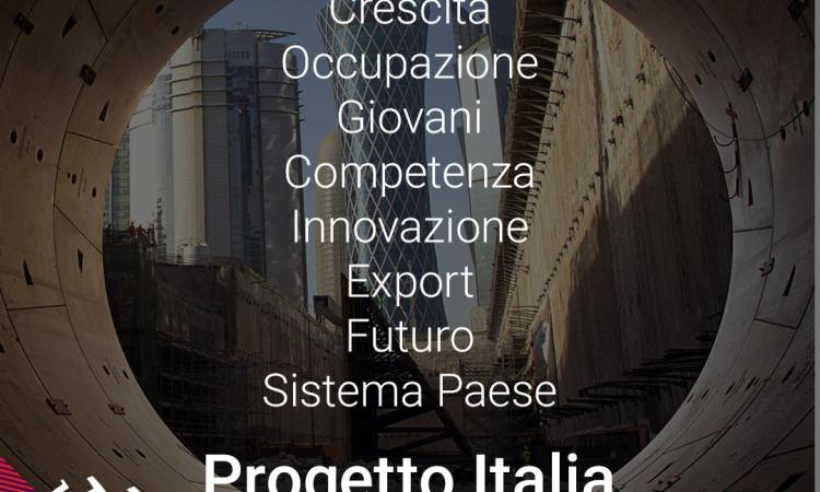 Progetto Italia è realtà: nasce il nuovo polo delle grandi opere italiane