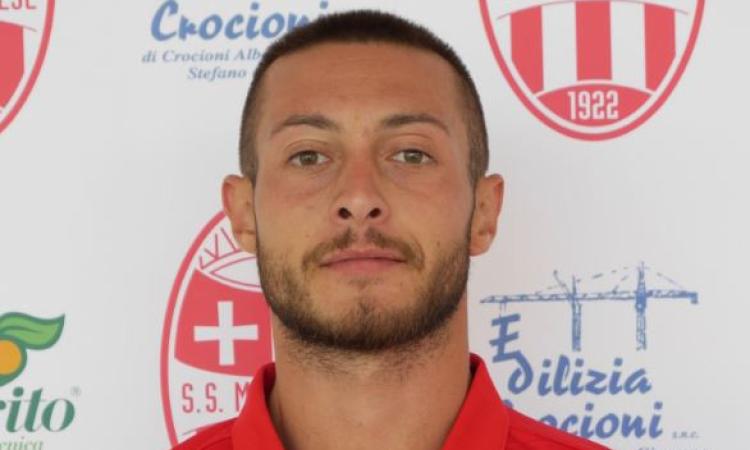 Il portiere Simone Passaseo lascia la Maceratese