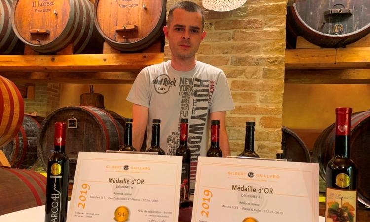 Gilbert & Gaillard: due ori per il vino cotto della Cantina "Il Lorese"