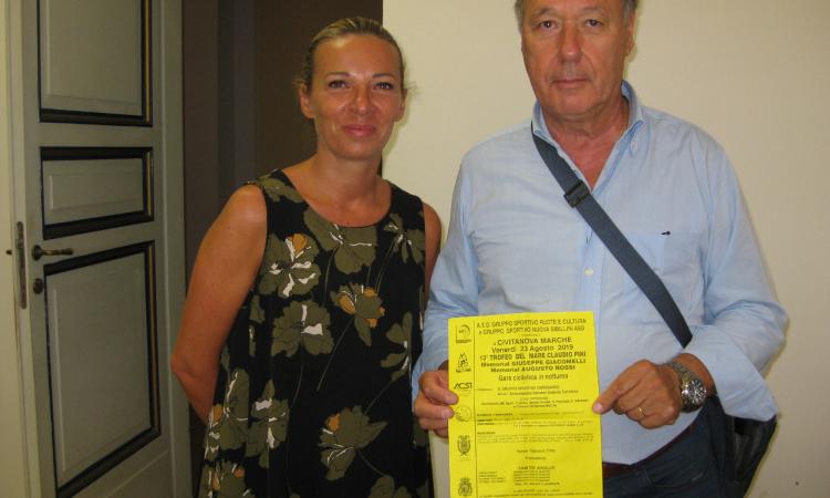 Civitanova, al via il "Trofeo del mare" di ciclismo: sarà dedicato a Claudio Pini