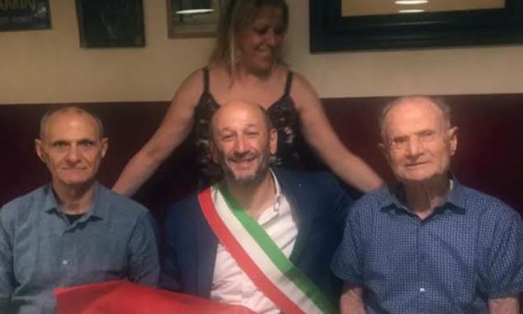 Macerata, auguri della città per i cento anni di Pietro Leonori