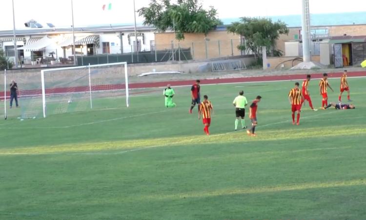 Amichevole Civitanovese-Osimana 1-1: gli highlights (VIDEO)