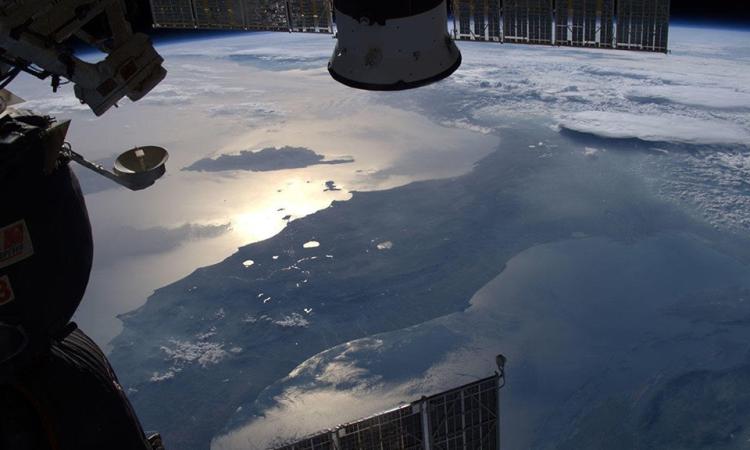 Le Marche viste dallo spazio: la splendida foto dell'astronauta Luca Parmitano
