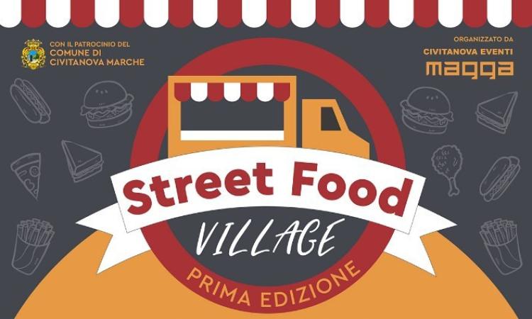 Civitanova, "Street Food Village" dal 23 al 25 agosto: al Varco sul Mare cibo e musica