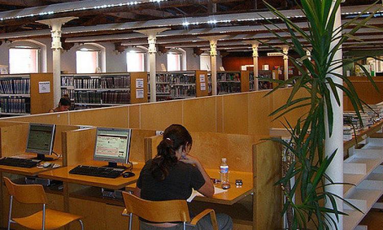 Porto Recanati, restyling per la Biblioteca "Moroni": il "mare" nella sala letture dei più piccoli Porto Recanati, restyling per la Biblioteca "Moroni": il "mare" nella sala letture dei più piccoli