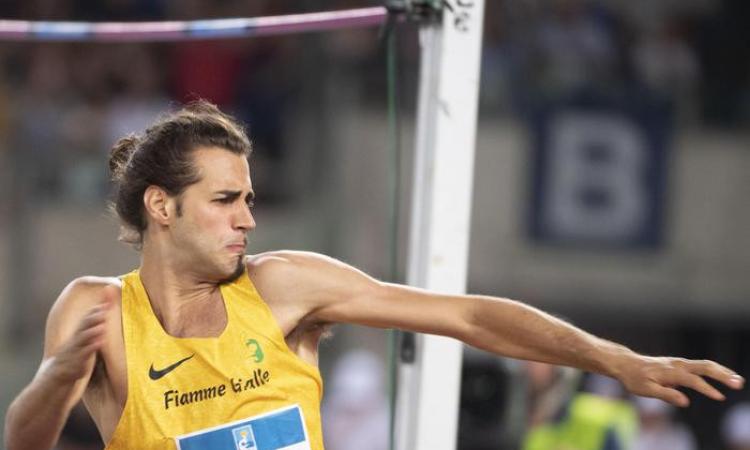Infortunio al polpaccio per Gianmarco Tamberi: salta la Diamond League