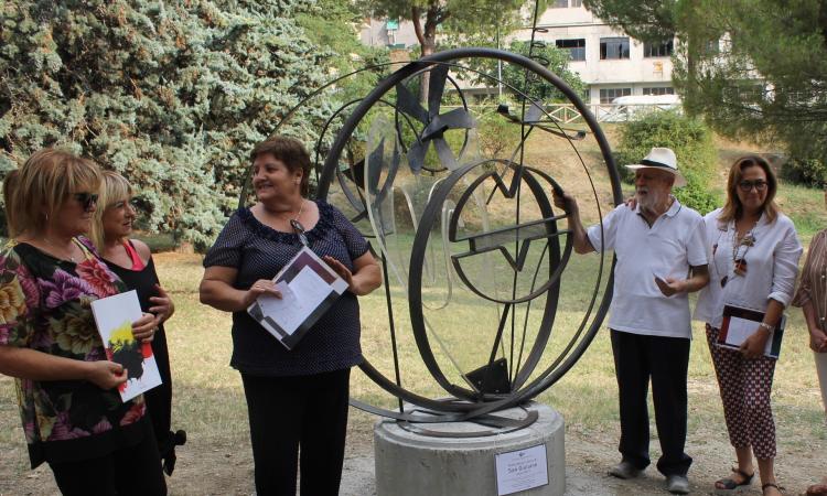 Macerata, inaugurata la Pinturetta di San Giuliano 2019: opera di artiste del luogo