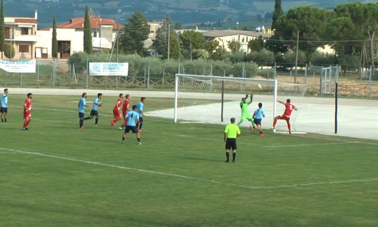 Amichevole Jesina-Osimana 4-2: gli highlights (VIDEO)