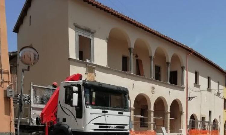 San Severino, un edificio storico e una villetta bifamiliare tornano agibili dopo i lavori