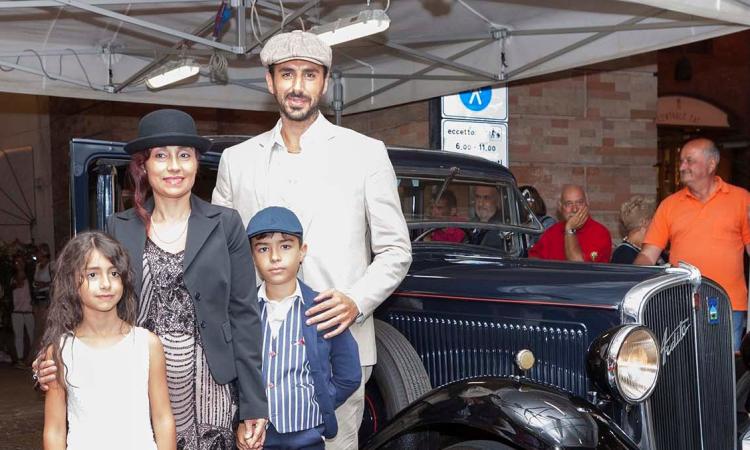 Macerata, sfilano le auto d'epoca alla rievocazione storica del circuito della Vittoria (FOTO)