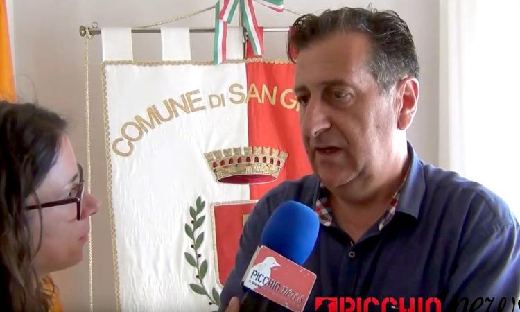 "2016-2019, Tre anni dopo". San Ginesio, Ciabocco: "Dobbiamo ridare speranza ai giovani e un sorriso agli anziani" (FOTO E VIDEO)