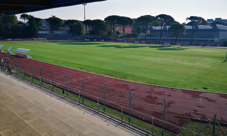 Tolentino, terminati i lavori allo Stadio della Vittoria: impianto nuovamente fruibile