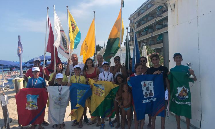 Porto Recanati, Palio Velico di San Giovanni 2019: vince il quartiere Sammarì Porto Recanati, Palio Velico di San Giovanni 2019: vince il quartiere Sammarì