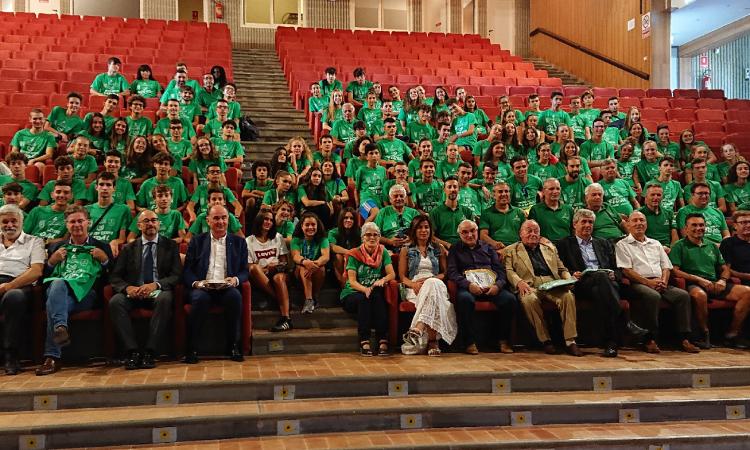 "Vent'anni di Camerino": il raduno regionale estivo di atletica taglia un importante traguardo